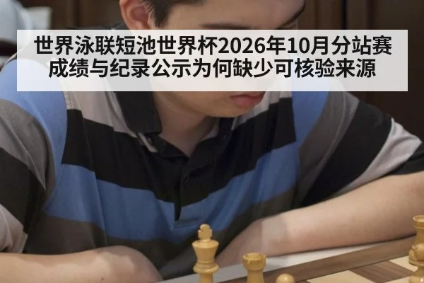 世界泳联短池世界杯2026年10月分站赛成绩与纪录公示为何缺少可核验来源